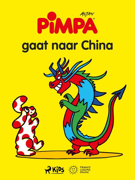 Produktbild: Pimpa - Pimpa gaat naar China