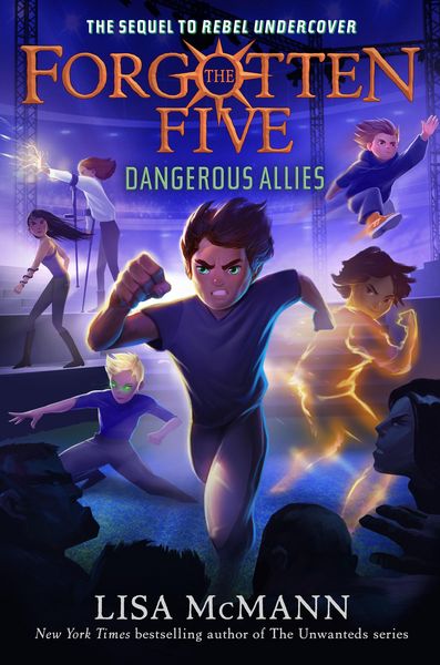 Produktbild: Dangerous Allies (The Forgotten Five, Book 4)