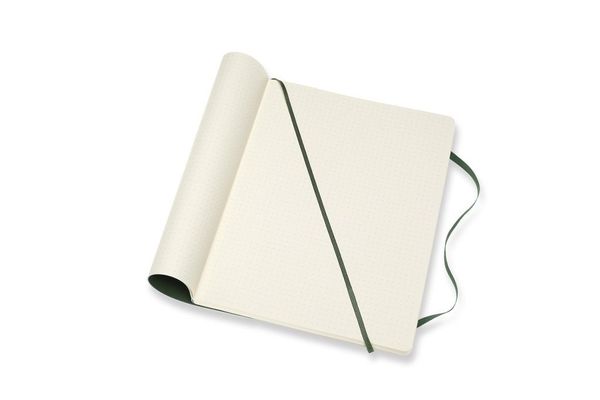 Produktbild: Moleskine Notizbuch XL, Blanko, Myrtengr&uuml;n