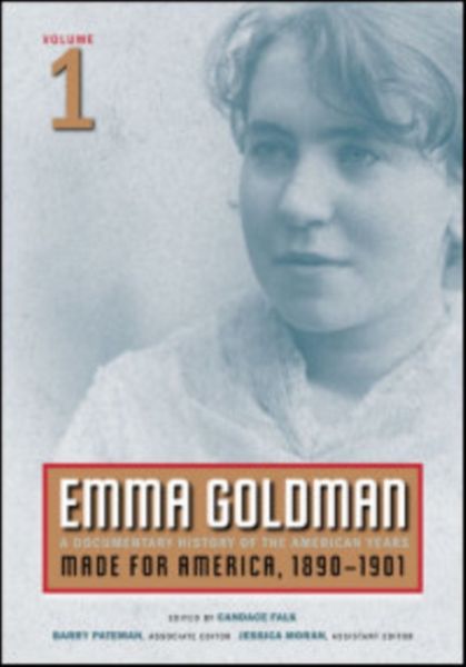 Produktbild: Emma Goldman, Vol. 1