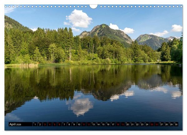 Produktbild: das Allg&auml;u (Wandkalender 2026 DIN A3 quer), CALVENDO Monatskalender