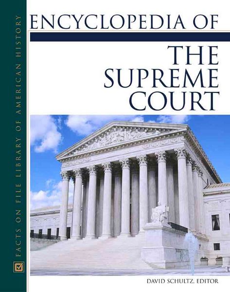 Produktbild: Encyclopedia of the Supreme Court