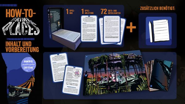 Produktbild: Crime Places. Zirkus Inferno