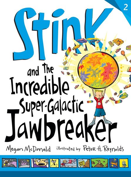 Produktbild: Stink and the Incredible Super-Galactic Jawbreaker