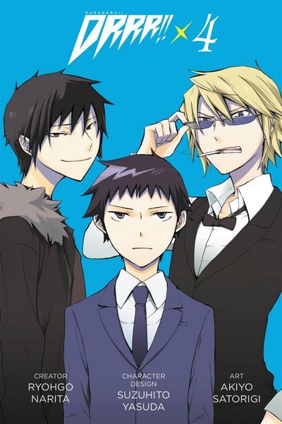 Produktbild: Durarara!!, Volume 4