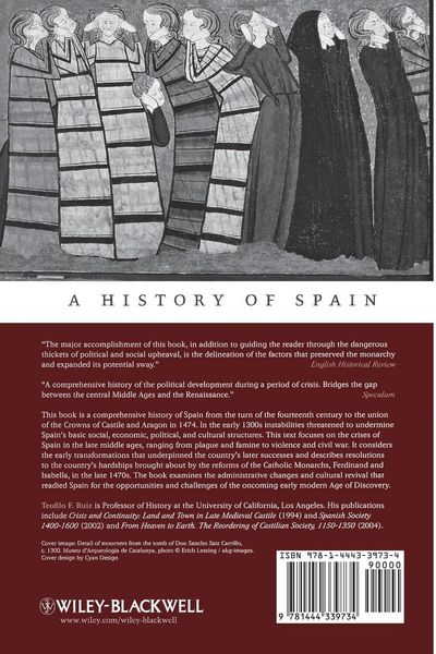Produktbild: Spain's Centuries of Crisis