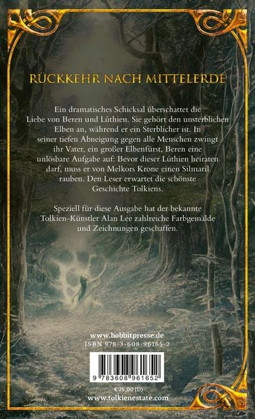 Produktbild: Beren und L&uacute;thien