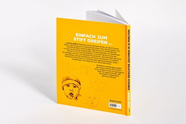 Produktbild: Einfach Gesichter zeichnen in 15 Minuten! Step-by-step-Anleitungen f&uuml;r Anf&auml;nger -