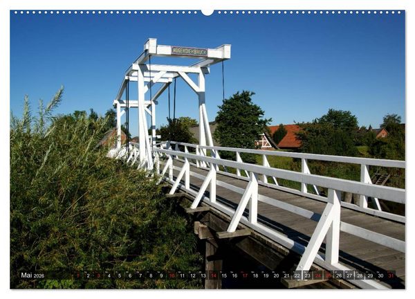 Produktbild: Das Alte Land vor den Toren Hamburgs (Wandkalender 2026 DIN A2 quer), CALVENDO Monatskalender