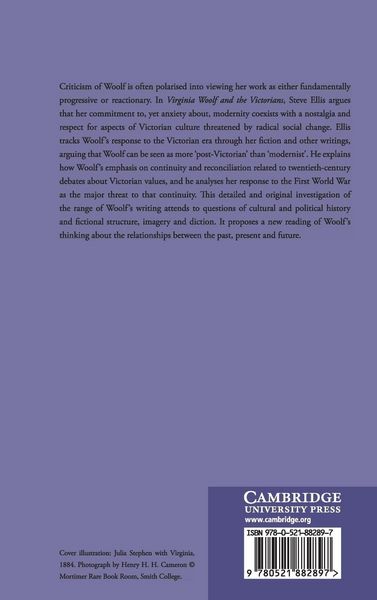Produktbild: Virginia Woolf and the Victorians