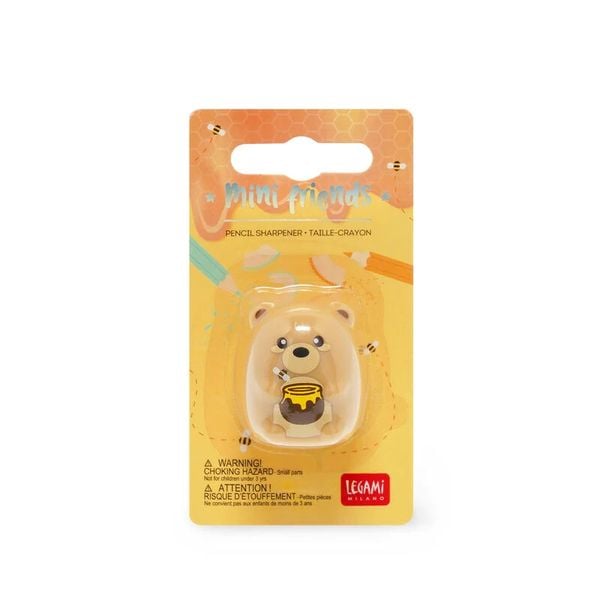 Produktbild: Legami Anspitzer - Mini Friends - Teddyb&auml;r
