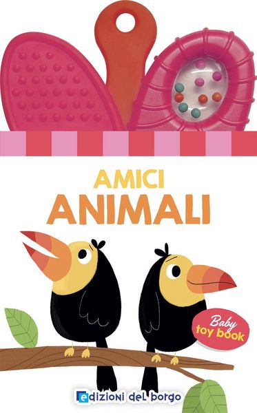 Produktbild: Amici animali. Baby toy book