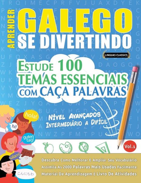 Produktbild: Aprender Galego Se Divertindo! - N&iacute;vel Avan&ccedil;ados