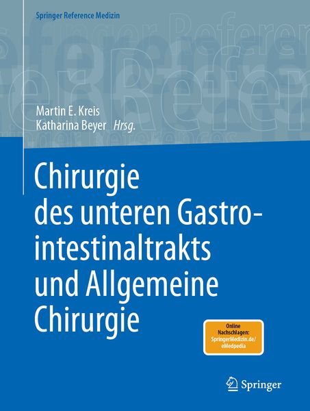 Produktbild: Chirurgie des unteren Gastrointestinaltrakts und Allgemeine Chirurgie