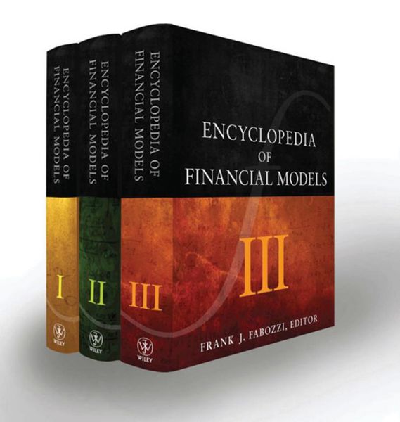 Produktbild: Encyclopedia of Financial Models, 3 Volume Set
