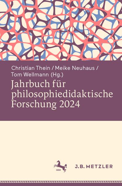 Produktbild: Jahrbuch f&uuml;r philosophiedidaktische Forschung 2024