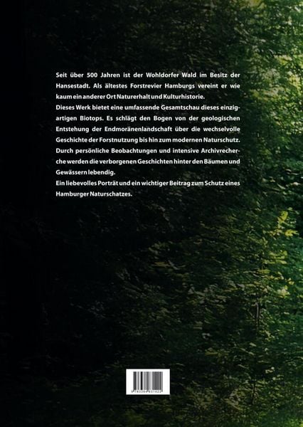 Produktbild: Der Wohldorfer Wald