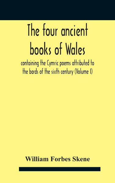 Produktbild: The Four Ancient Books Of Wales