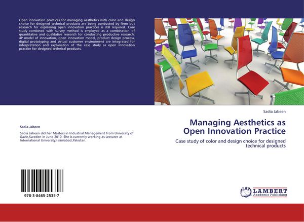 Produktbild: Managing Aesthetics as Open Innovation Practice