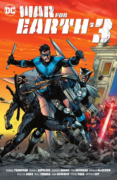 Produktbild: War for Earth-3