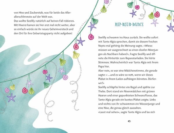 Produktbild: Seelilly &ndash; Eine Nixe? Eine Hexe? Nein, eine Hixe!