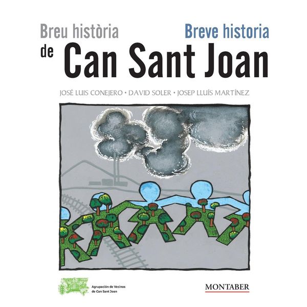 Produktbild: Breu hist&ograve;ria de Can Sant Joan - Breve historia de Can Sant Joan
