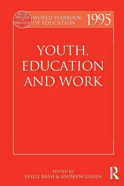Produktbild: World Yearbook of Education 1995