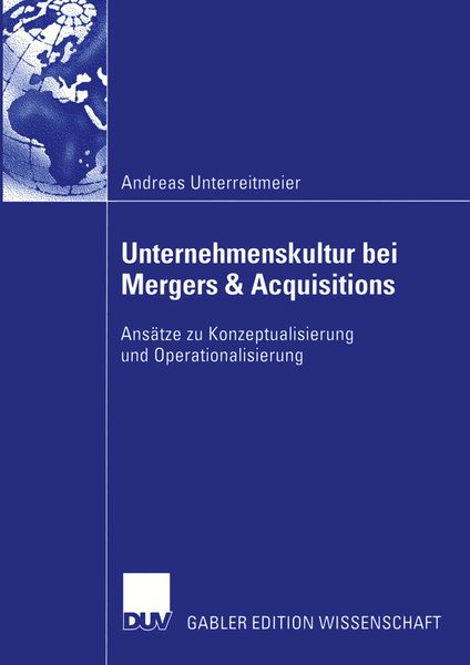 Produktbild: Unternehmenskultur bei Mergers & Acquisitions