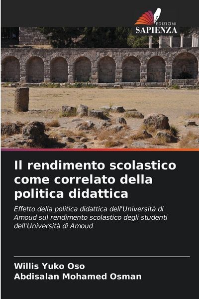 Produktbild: Il rendimento scolastico come correlato della politica didattica