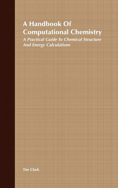 Produktbild: A Handbook of Computational Chemistry