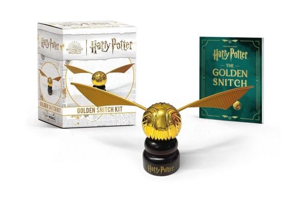 Harry Potter Golden Snitch Kit (Revised and Upgraded), von Donald Lemke, Hachette Book Group USA, 978-0-7624-8242-9