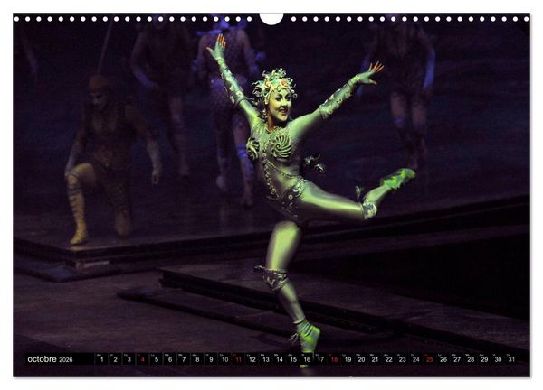 Produktbild: Alegria, Cirque du Soleil (Calendrier mural 2026 DIN A3 vertical), CALVENDO calendrier mensuel