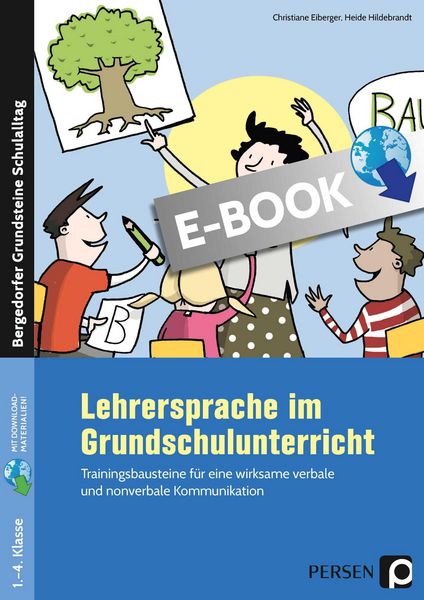 Produktbild: Lehrersprache im Grundschulunterricht