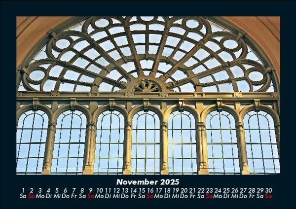 Produktbild: Architektur 2025 Fotokalender DIN A5