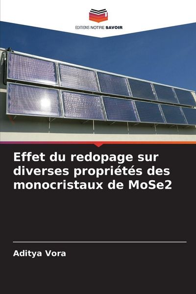 Produktbild: Effet du redopage sur diverses propri&eacute;t&eacute;s des monocristaux de MoSe2