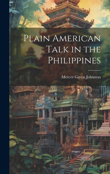 Produktbild: Plain American Talk in the Philippines