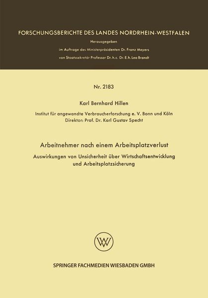 Produktbild: Arbeitnehmer nach einem Arbeitsplatzverlust