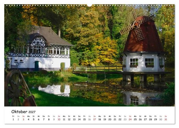 Produktbild: Haaner Bilderbogen 2027 (hochwertiger Premium Wandkalender 2027 DIN A2 quer), Kunstdruck in Hochglanz