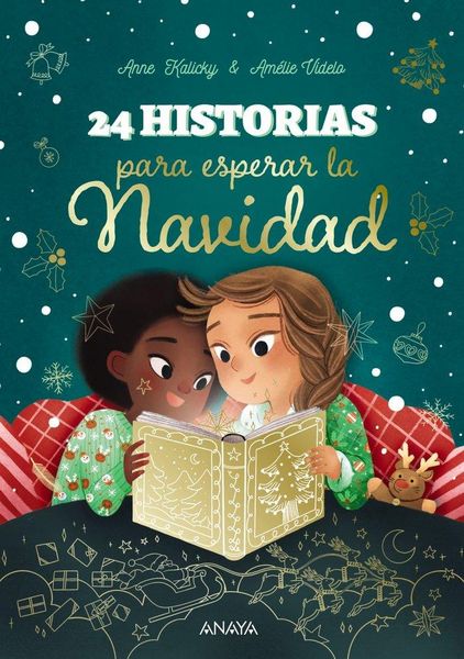Produktbild: 24 historias para esperar la Navidad