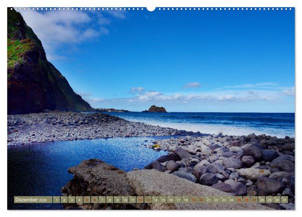 Produktbild: Erlebe mit mir Madeira (Wandkalender 2026 DIN A2 quer), CALVENDO Monatskalender