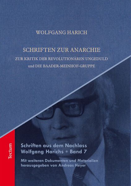 Produktbild: Schriften zur Anarchie