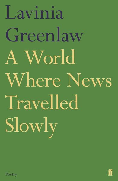 Produktbild: A World Where News Travelled Slowly