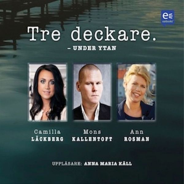 Produktbild: Tre deckare - Under ytan