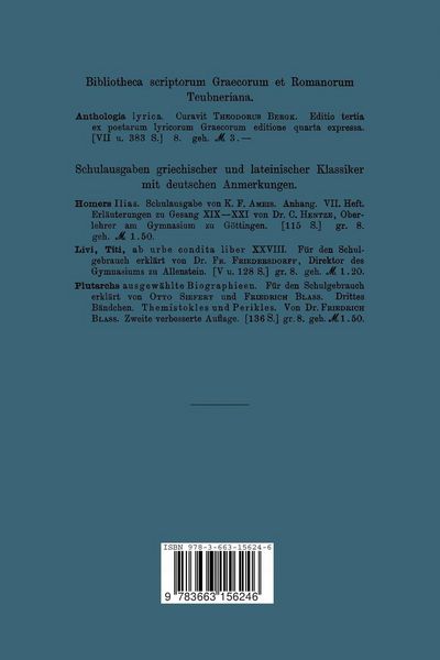 Produktbild: Chronologie