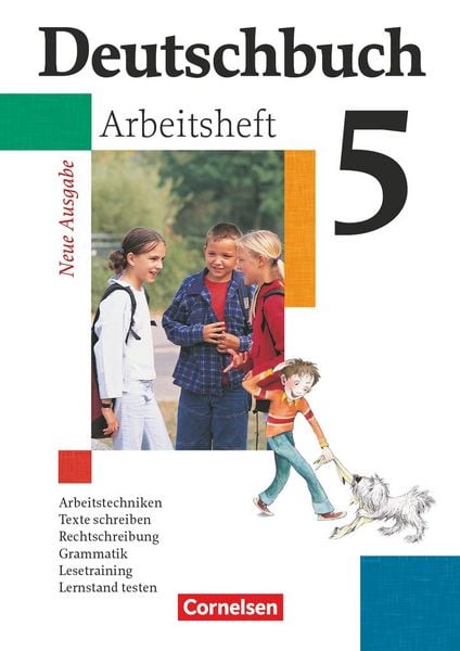 Deutschbuch Gymnasium - 2007 - 5. Klasse - Arbeitsheft, Taschenbuch von Cordula Grunow,Angela Mielke,Jan Diehm,Andrea Wagener,Irmgard Schick,