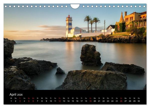 Produktbild: Wundervolles Portugal (Wandkalender 2026 DIN A4 quer), CALVENDO Monatskalender