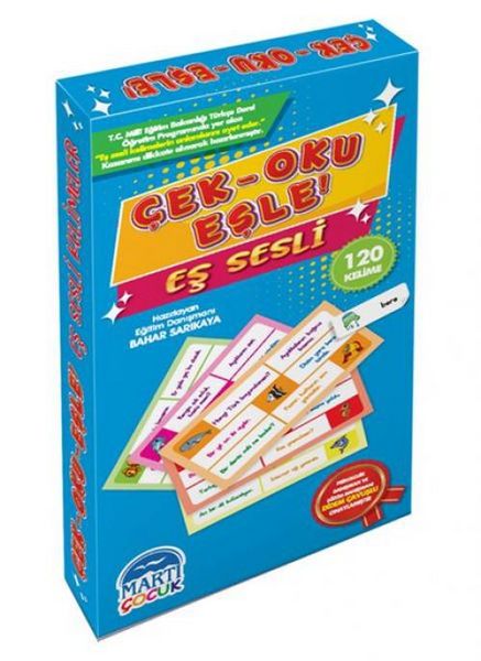 Produktbild: Cek- Oku Esle - Es Sesli