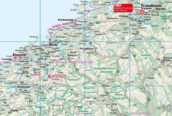 Produktbild: Reise Know-How MeinTrip Hurtigruten
