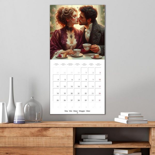 Produktbild: Teatime for two (Wall Calendar 2026 12 &times; 12 Inch) CALVENDO 12 Month Wall Calendar