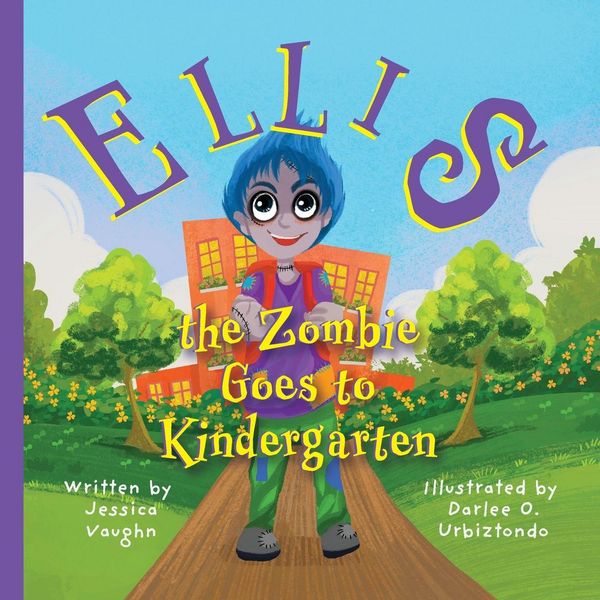 Produktbild: Ellis the Zombie Goes to Kindergarten
